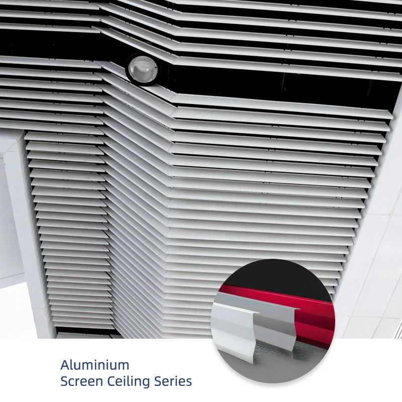 Aluminum strip ceiling 1