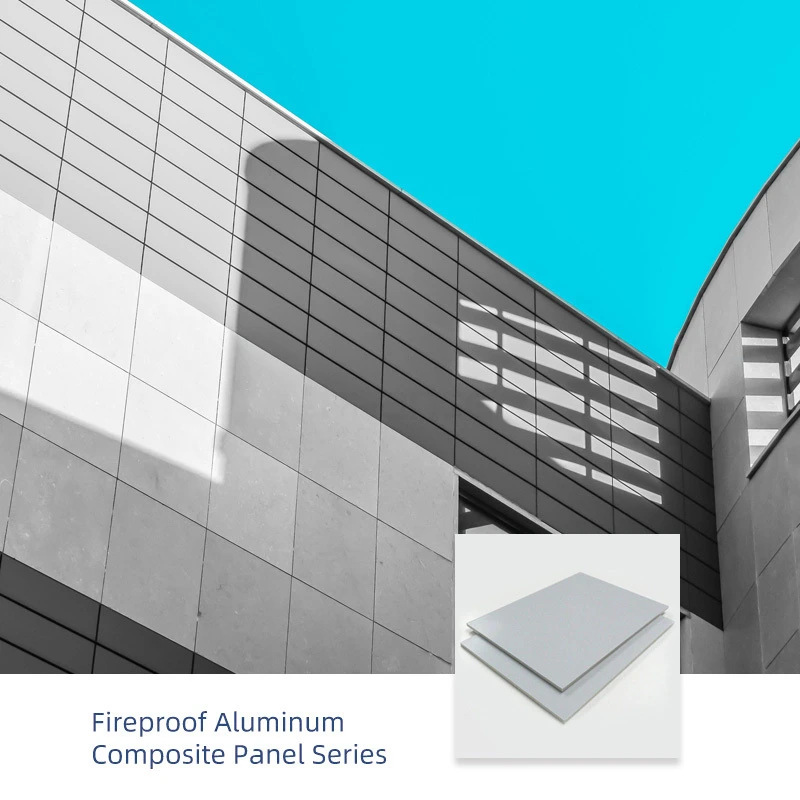 Custom Aluminum Facade Panels