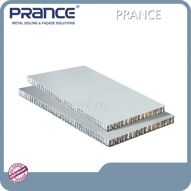 Painéis de favo de mel da marca PRANCE para venda fabricam paredes de cortina 1