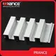PRANCIA Metal Wall Panel Aluminium Alloy Customized 1