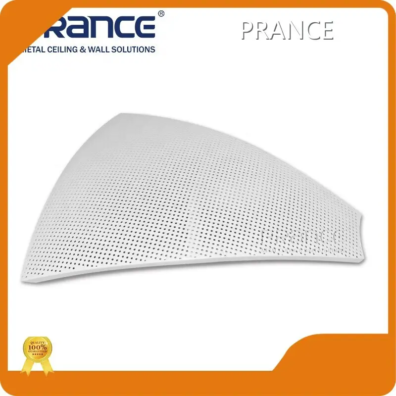 Aluminium Panels Hyperbolic Solidum Panel PRANCE 1
