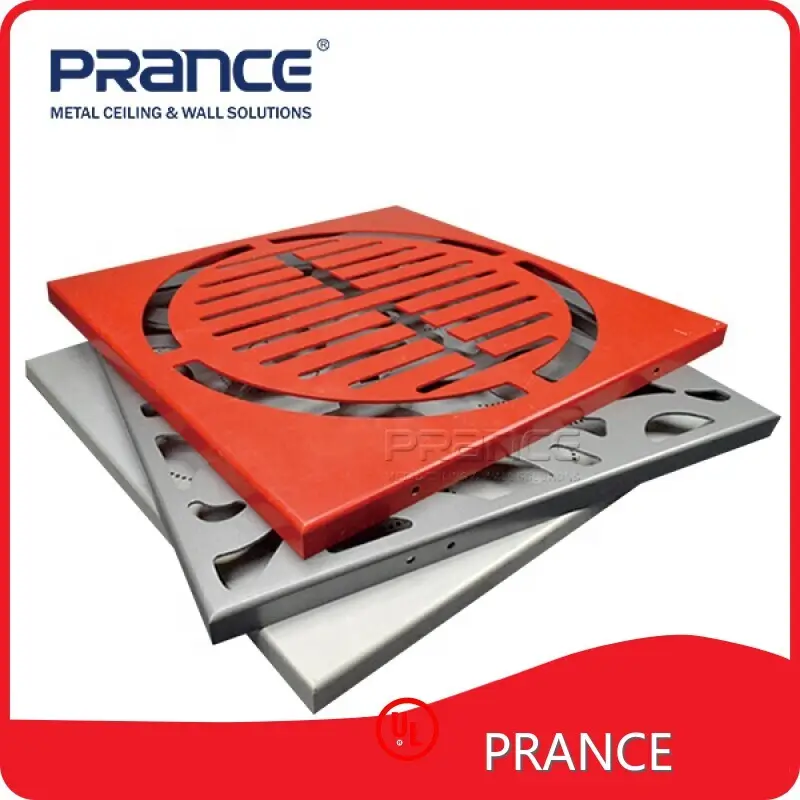 Parede Cortina de Alumínio Novo PRANCE 50Kgf.(490N.cm) 1