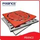 Parede Cortina de Alumínio Novo PRANCE 50Kgf.(490N.cm) 1