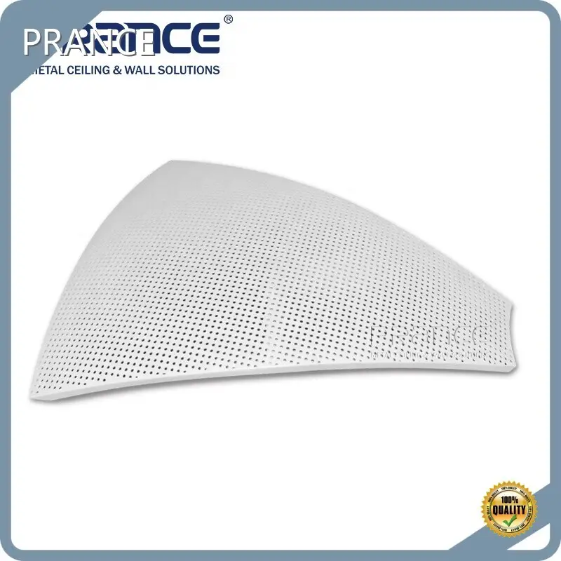 Hyperbolic Aluminium Solidum Panel Supple PRANCE Nulla Crack et nulla remotio Film 1