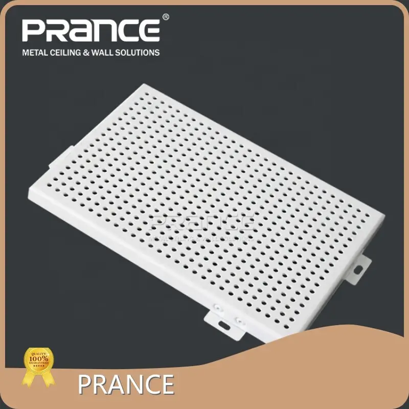 Perforatur Metal Siding PVDF COATING TABULA Company cortinam muros 1