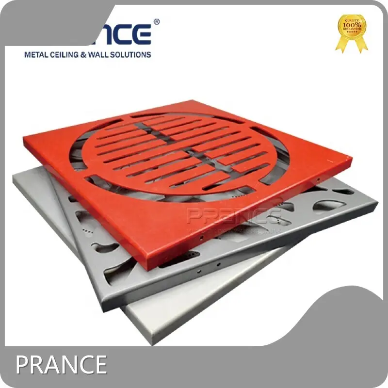 PRANCE Aluminium Velum Wall Panels - Online Support 1
