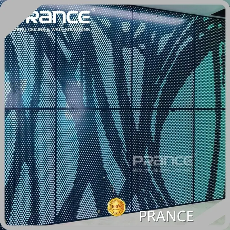 PRANCE Perforated Metal Panel Modern Online Technical Support 1