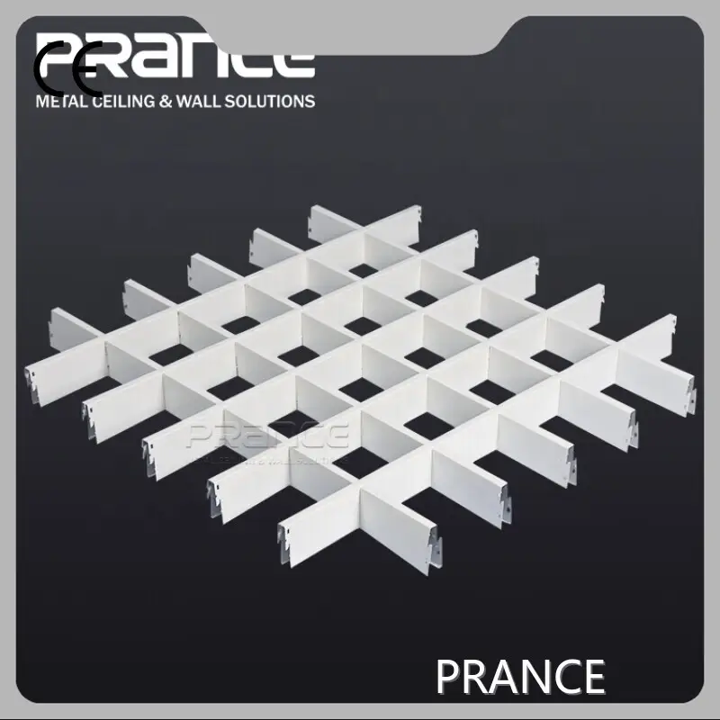 PRANCE Brand Aluminium Intermissa Ceiling Grid Total Solution for Projects Factory 1