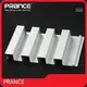 Aluminium Wall Panel 50Kgf.(490N.cm) Stylish Design customized PRANCE Brand 1