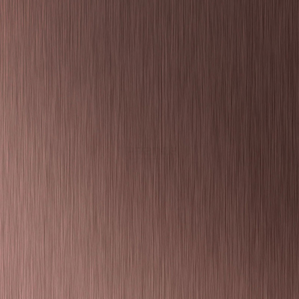 Anodized Cooper & Bronze Surface Finish - PRANCE