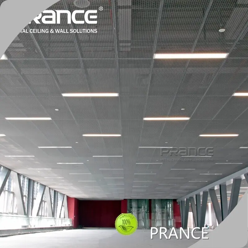 PRANCE Brand Mesh Metal Panels SupplierPRANCE Modern Stations 1
