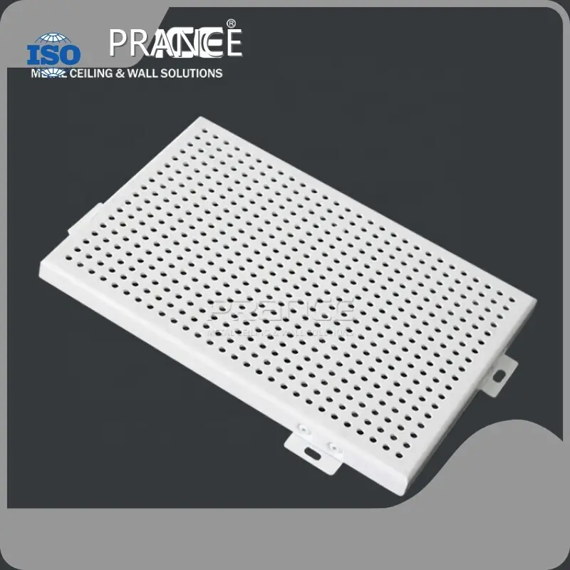 Metal Perforated Panel PRANCE Brand velum muros PVDF COATING TABULATUM 1