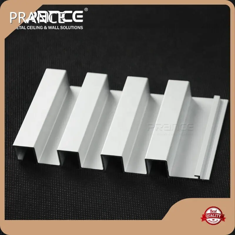 Painel de parede grande de metal sem rachaduras e sem remoção de filme PRANCE Marca Empresa Painel de pulseira PRANCE 1