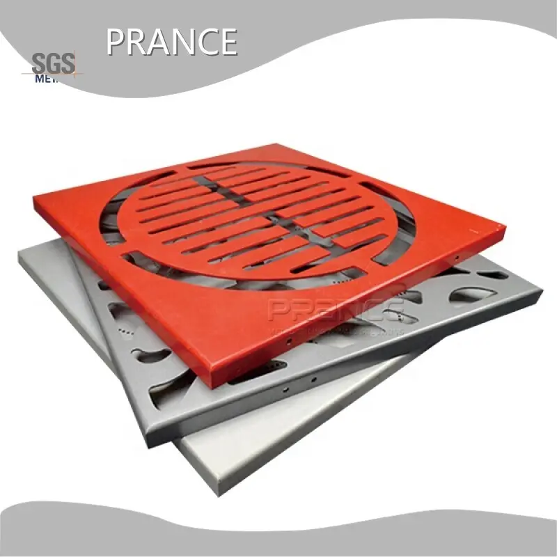 Aluminium Velum Wall Panels Outdoor Velum Wall Decoration Consuetudines nulla Crack et nulla remotio film PRANCE Brand 1