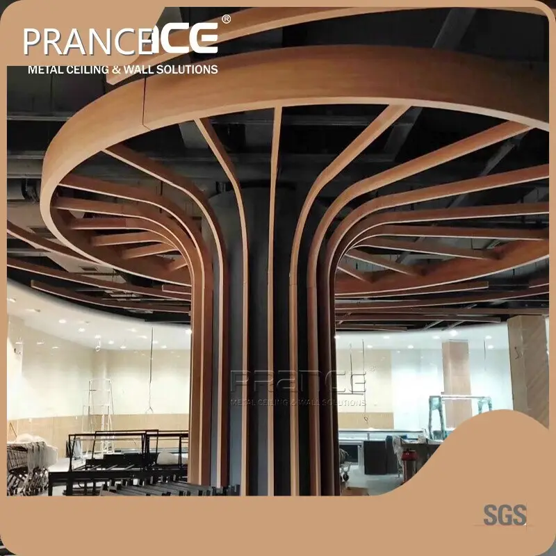 PRANCE curvata TECTUM Panels Brand 30-200 Mm Alii Fabrica 1