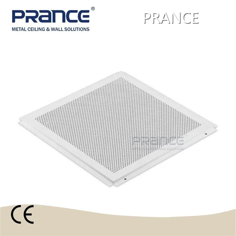 PRANCE Perforated Aluminium Tectum Brand Square lay-in Teiling 1