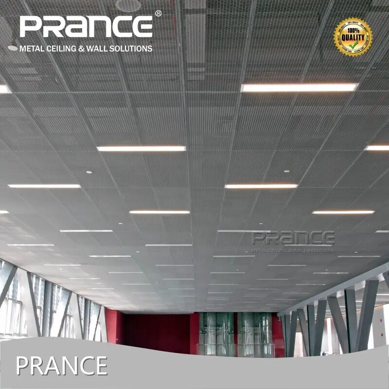Aluminium Mesh Panel Humorem Probatur Online Technical Support PRANCE Brand 1