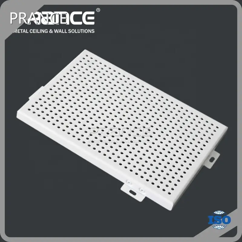 PRANCE Metal Perforated Panel Brand Hotel Perforated Solid Panel nulla Crack et nulla remotio Film Technical opus est 1