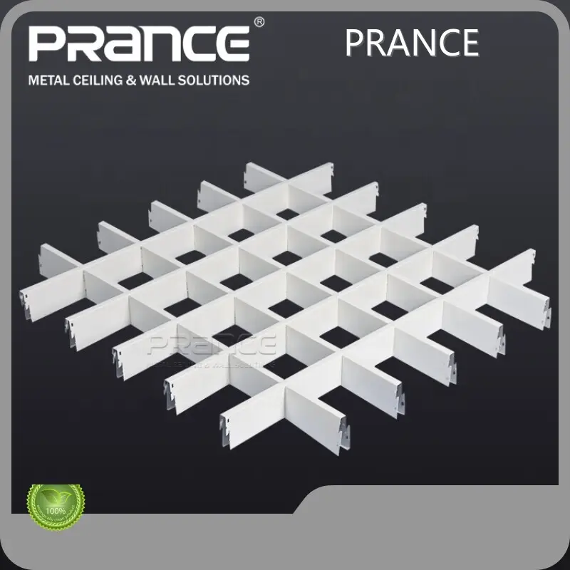 PRANCE Aluminium Open Cell Teiling 1