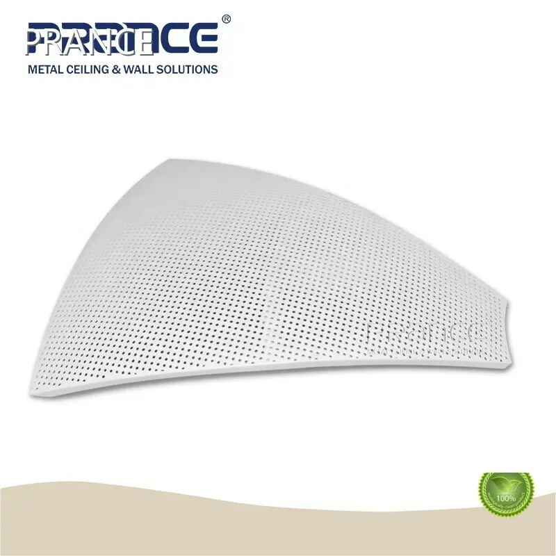 Corrugated Metal Panels nulla Crack et non remotio film PRANCE 1