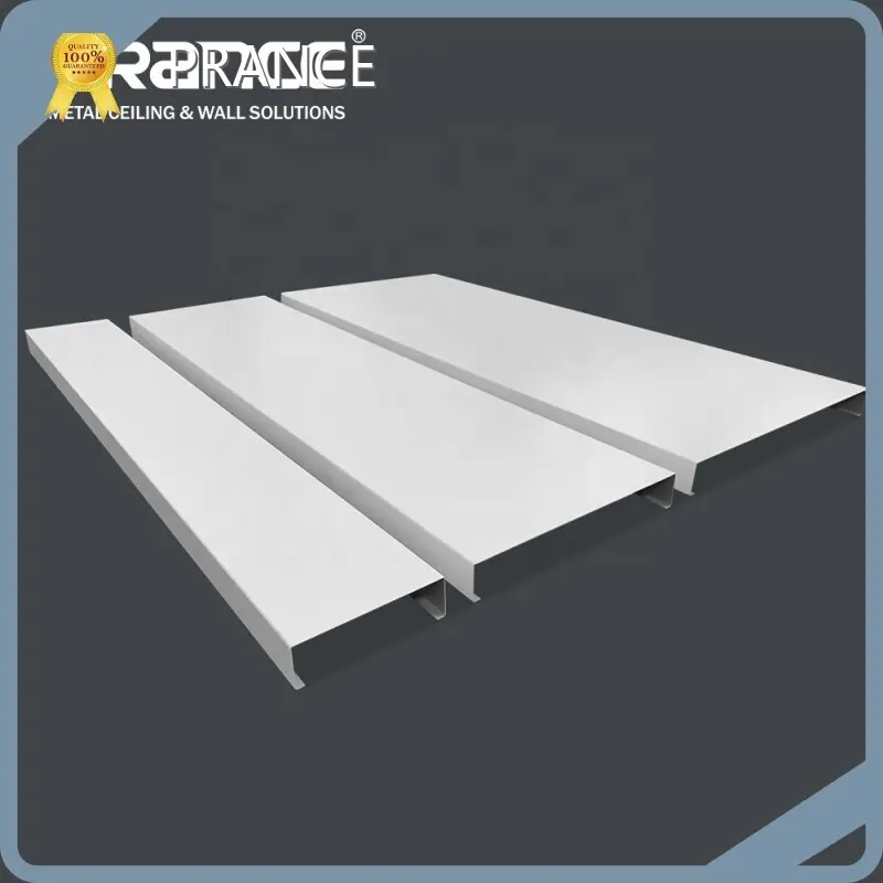 سقف معلق معدني مخصص PRANCE مقاوم للحريق PRANCE H Plank 1