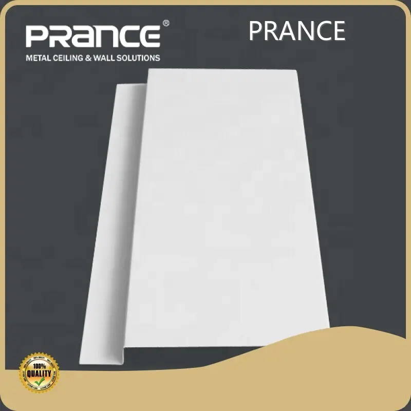 PRANCE Aluminium Exue Tectum Brand Film Coated Tegulas Tegulas Fabrica 1