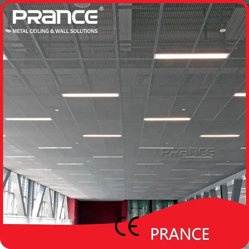 Metallum Mesh Tectum Panels customized PRANCE Company 1