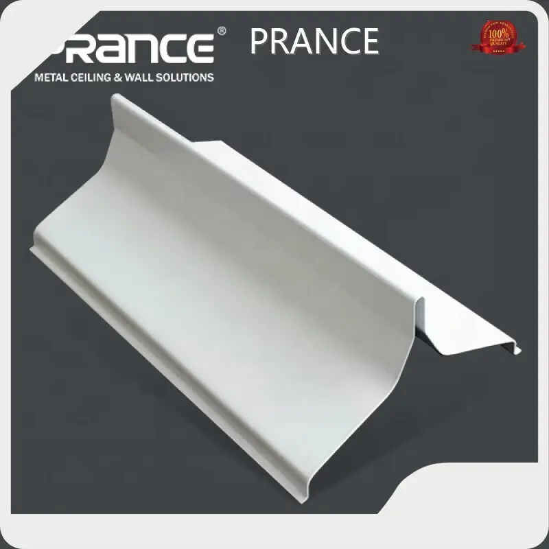 V Plank Tectum Superficiem Lenitatem et Securus Purgatio Metal Tectum PRANCE 1
