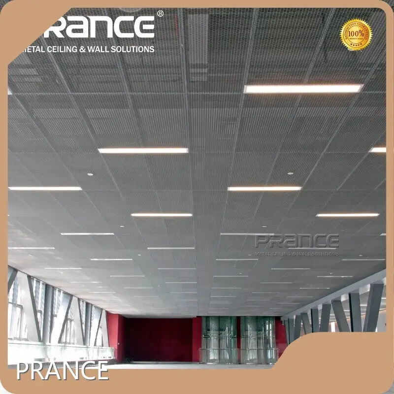 Custom Brass Mesh Panels PRANCE Customized Multiple Styles to Choose Modern 1