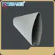 Bullet Baffle Ceiling Integrated Ceilings Blade a; Bade B; Drop Blade Or As Per Your Request Bullet Baffle Ceiling Powder Coating; Per-pingere PRANCE Brand 1