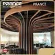 U Baffle Aluminium Panel Tectum PRANCE 1