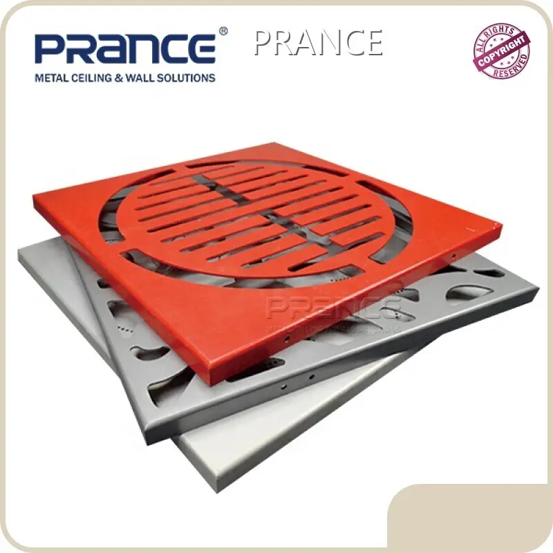 Aluminium Panel solidum velamentum muri Technical Necessitas PRANCE Company 1