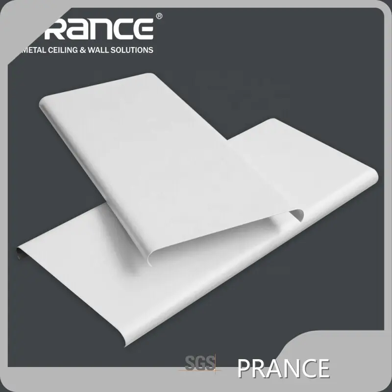 PRANCE - Aluminium Exue Tectum Pulvis Coated Perforated 1