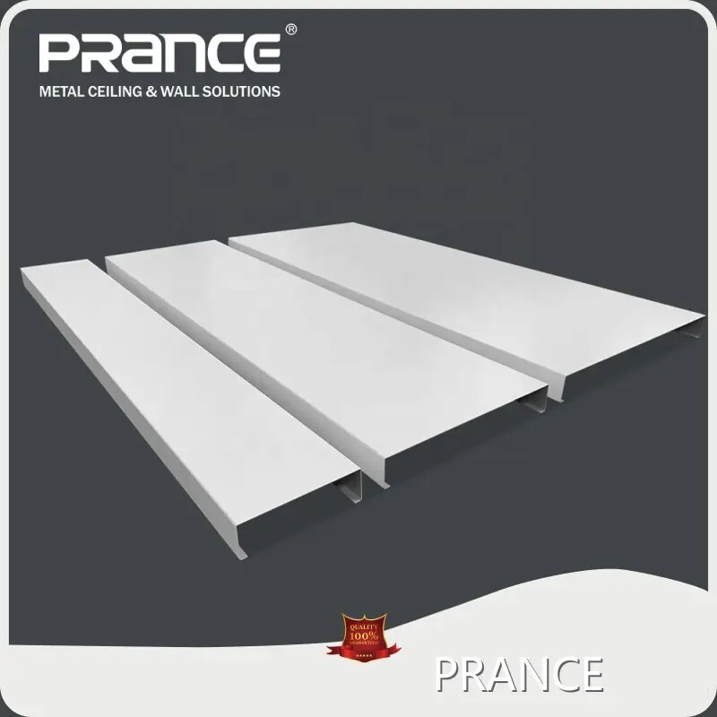 Quality PRANCE Brand 0.55-0.8mm POWder Coated Metal Grid Tectum Tiles 1