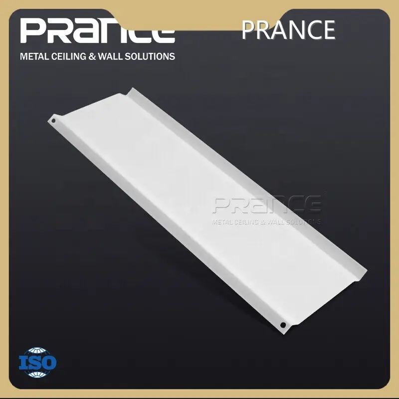 PRANCE Brand Artistic Metal Tectum Baffle Artistic Ceilings Metal Ceilings Strip Supplier 1