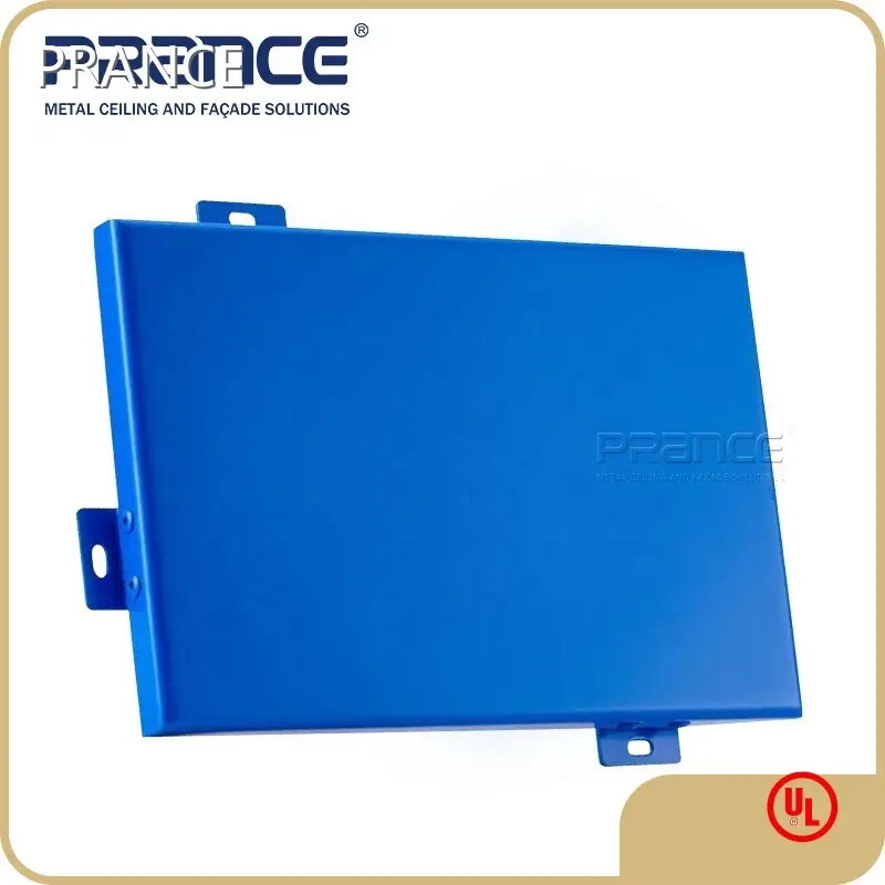 Custom Aluminium Facade Solidum Panel cortinam 1