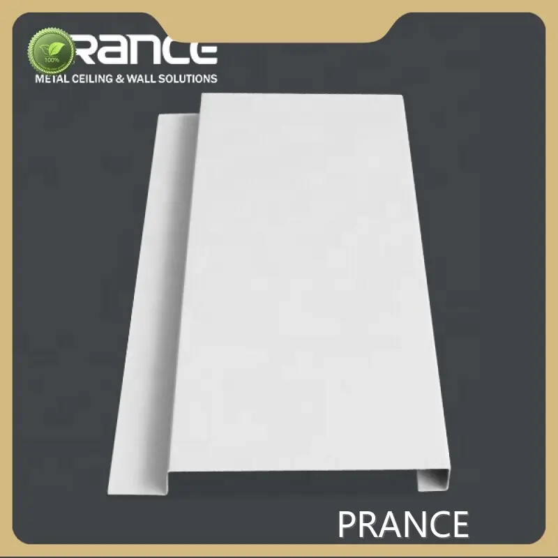 PRANCE Brand Aluminium Teiling Exue Etc. Superficiem lenitatem et facilem Purgatio 1