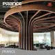 Curva Acoustic Tectum Panels 30-200 Mm Tutus - PRANCE 1