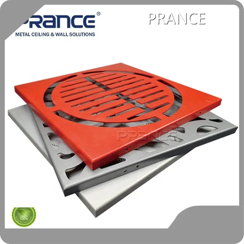 Aluminium Velum Wall Panels Best PRANCE Technical Necessitas 1
