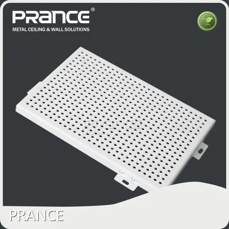 Perforatur Sheet Metal Panels PRANCE Brand Perforated Solid Panel 1