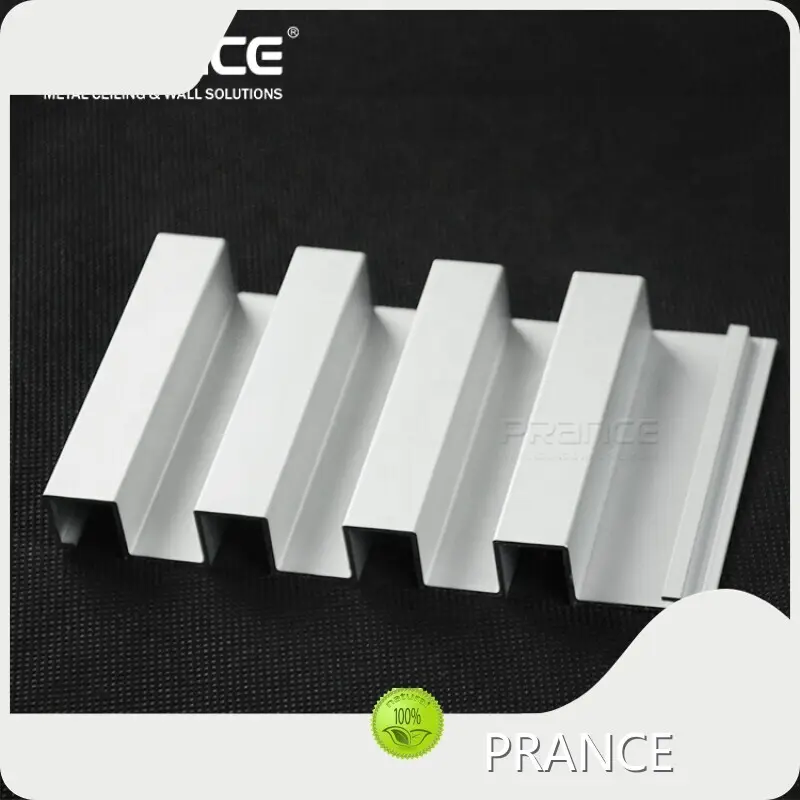 لوحة حائط ألومنيوم ماركة PRANCE تصميم أنيق غير ثانوي مخصص 1