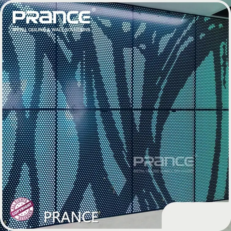 PRANCE Top Perforated Metal Panel Customized 1