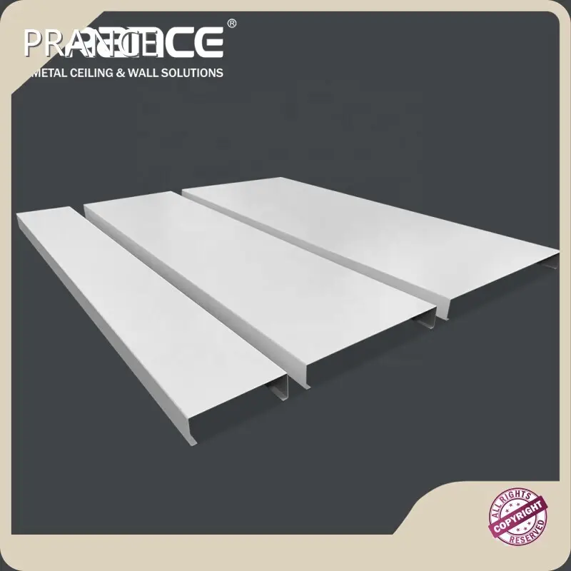 Metal Plank Ceiling System Metal Ceilings Powder Coated PRANCE Brand Company 1