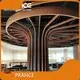 Aluminium Baffle Tectum Tegulas Vel Wall Decoration PRANCE 1