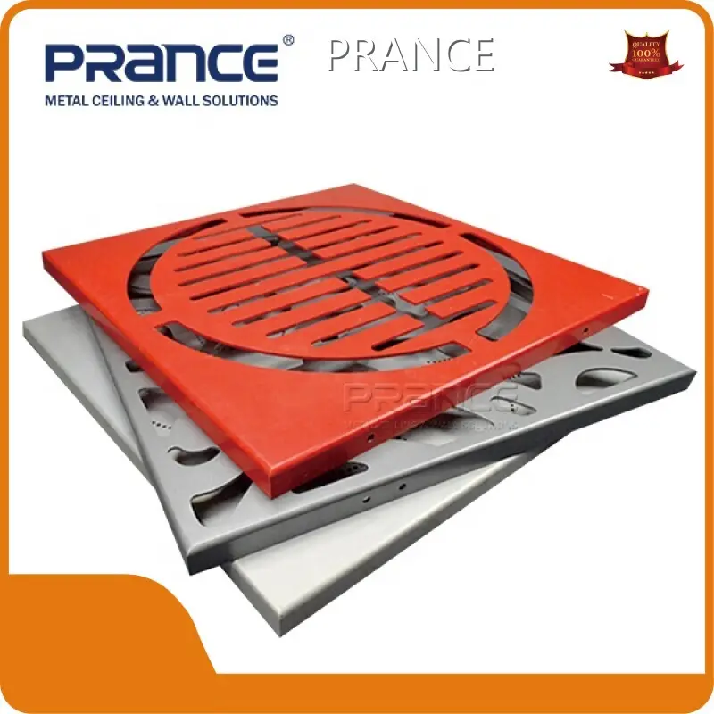 Aluminium Carved Panel Factory PRANCE Brand New 1
