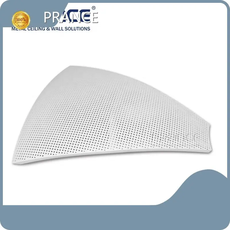 Aluminium Solidum Panel PRANCE, velum muros 1