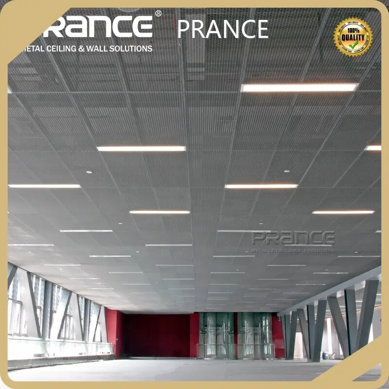 Aluminium Mesh Panel PRANCE Brand velum muros Customized 1