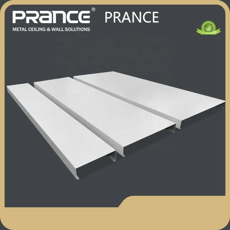 الألومنيوم قطاع السقف الأسقف المعدنية بالجملة - PRANCE 1