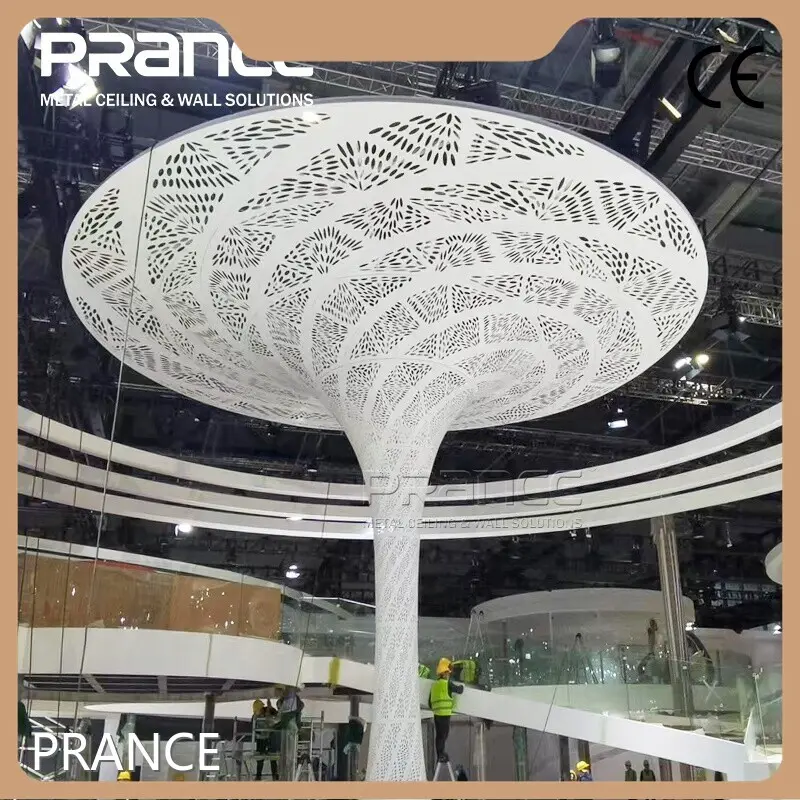 Decorative Metal Panel per PRANCE 1