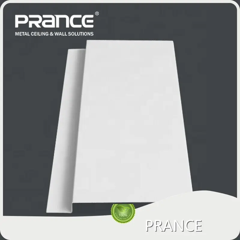 Hot Metal Plank Ceiling System Online Technical Support PRANCE Brand 1